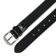 thumbnail image 5 of Cinturón Tommy Hilfiger de piel negra con lengüeta elástica, 5 of 6