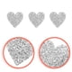 thumbnail image 1 of unbranded 3Ud Parches Adhesivos Con Rhinestones Para DIY Y Accesorios Plata, 1 of 6