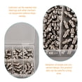 thumbnail image 2 of MasteelfCA 1 Ensemble Assortiment Grease Zerk Raccord Droit Pièce de Lubrification, 2 of 7