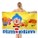 thumbnail image 1 of PLIM Toalla de playa de secado rápido con diseño temático, regalo para mujeres y niñas, ideal para cumpleaños, fans, amantes de la música, uso en la playa o al aire libre,78*180cm, 1 of 6