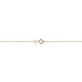 thumbnail image 3 of KoolJewelry 14k Yellow Gold Compass Windrose Necklace (18 inch), 3 of 5