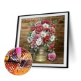 thumbnail image 3 of Cuadros Decorativos Kits de pintura de diamantes 5D ramo de taladro redondo completo Ehuebsd bordado artesanal mosaico imagen artística punto de cruz artesanía decoración de la pared del hogar, 3 of 8
