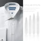 thumbnail image 2 of 36 ballenas metálicas para cuello de camisa, ideales para camisas de vestir de hombre., 2 of 8