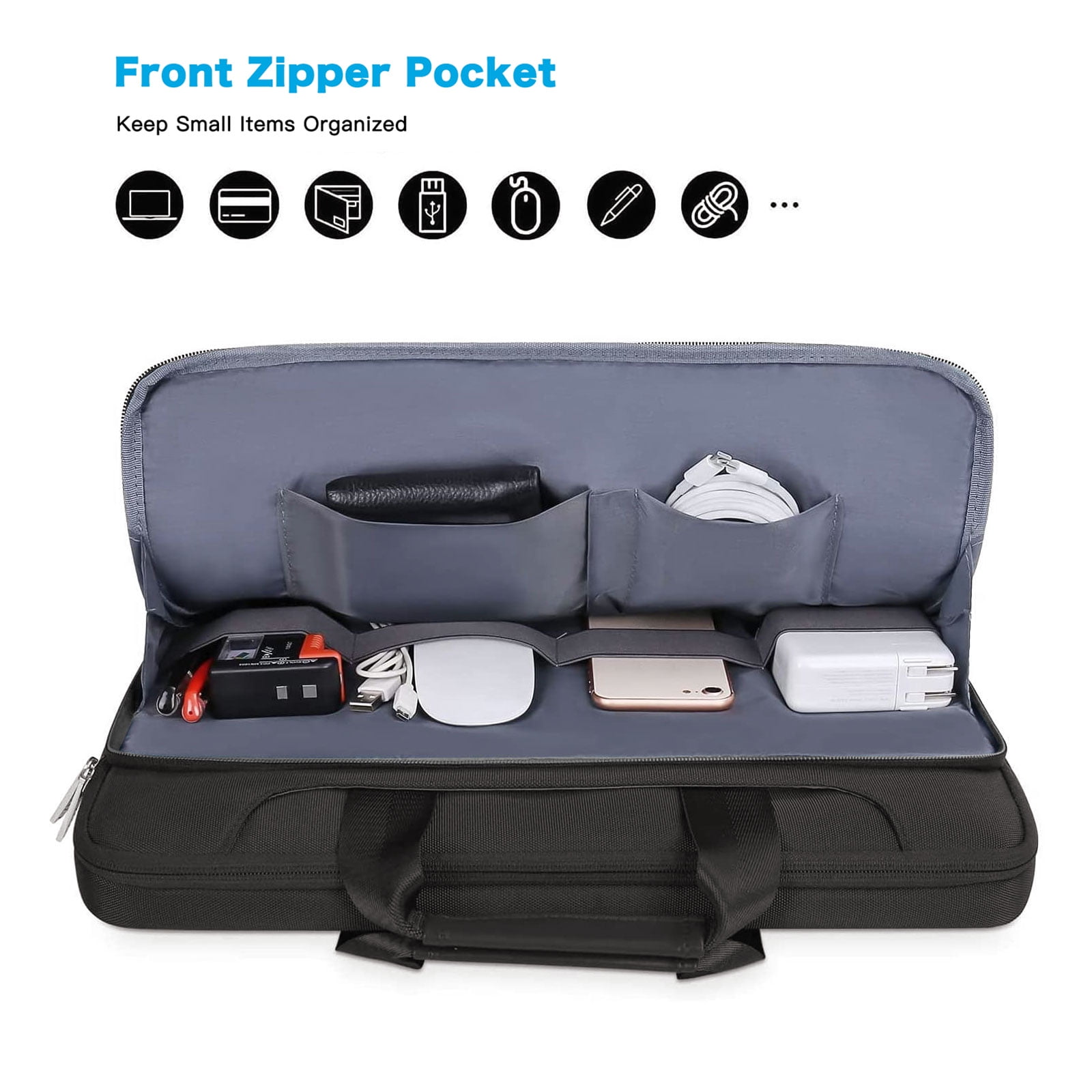 MOSISO Laptop Bag with Belt 360 Protective Laptop Shoulder Messenger Bag Case Sleeve for 13-13.3 inch Notebook&MacBook Pro 14 2023-2021 A2779 M2 A2442 M1