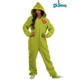 thumbnail image 2 of Grinch Costume Onesie for Adults, 2 of 7