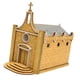 thumbnail image 1 of Kit de Maqueta de Iglesia Europea a Escala 1/72, Decoración DIY, Adorno, Juguete de , Modelo de Escena, 1 of 9