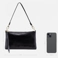 thumbnail image 4 of Bolso Cruzado Convertible de Cuero HOBO Darcy Negro, 4 of 9
