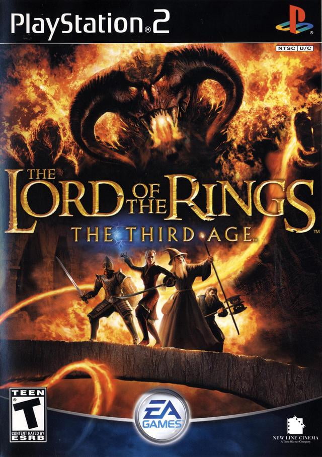 The Third Age The Lord Of The Rings Walmart Com