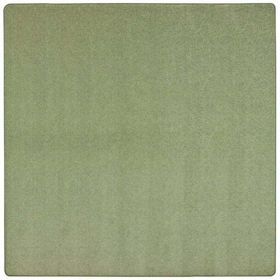 Joy Carpets Kid Essentials Endurance 12' x 12' Area Rug in Color Sage