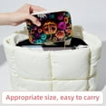 thumbnail image 6 of Halloween Velvet Portable Jewelry Organizer Box with Removable Compartment - Gift and Jewelry Display, 6 of 7