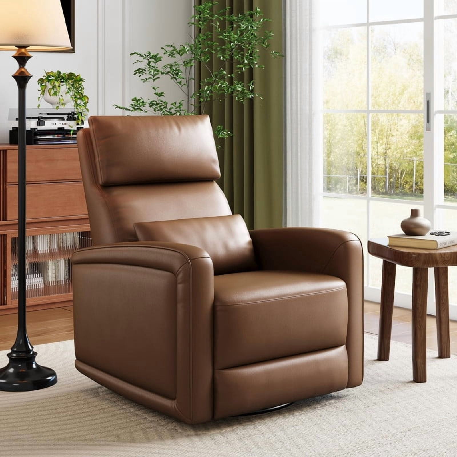 Oversized Power Recliner Chair With USB Ports - Wide Seat For Big & Tall Adults