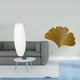 thumbnail image 2 of Lámpara De Pie Sencilla Con Jaula Para Bombillas, De Hierro Forjado, Con Hojas De Ginkgo, Escultura Abstracta Para Sala De Estar, Oficina, Hotel, Comedor, Dormitorio, Hogar., 2 of 8
