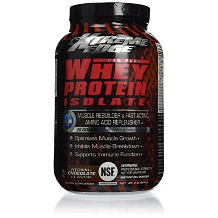 Bluebonnet Extreme Edge Whey Protein Isolate, Chocolate, 32 (Impact Whey Protein Best Flavour)
