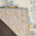 thumbnail image 5 of Nourison Passion Center medallion Ivory Multicolor 5'3" x 7'3" Area Rug (5x7), 5 of 8