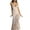 White, variant on Women's Nightdress Lace Satin Nightgowns V Neck Backless Long Chemise Sleepwear Sleepshirt