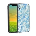 thumbnail image 1 of Blue-Marble-67 Phone Case, Degined for iPhone XS Case Men Women, Flexible Silicone Shockproof Case for iPhone XS, 1 of 1