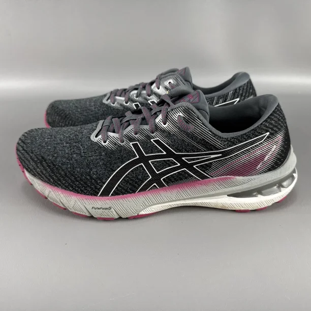 Asics Shoes Womens 9.5 GT-2000 10 Gray Athletic Running Comfort Sneaker 1012B045