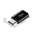 thumbnail image 4 of Cateissary 1 Uds adaptador de teléfono móvil Micro USB a USB C adaptador Microusb conector para adaptador USB tipo C Teléfono y Comunicación No.02, 4 of 6