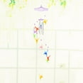 thumbnail image 3 of Creative Lucky Humming Bird Wind Bells Chimes Hanging Gifts Decor(Purple), 3 of 6