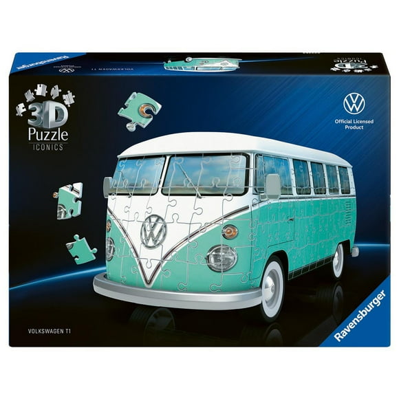 Rompecabezas 3D Ravensburger Volkswagen T1 185 Piezas