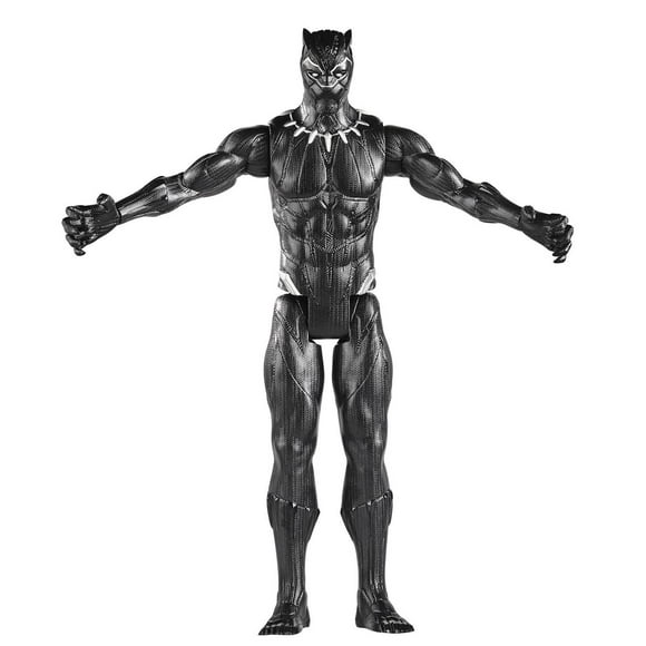 Marvel Avengers Titan Hero Series, figurine Black Panther de 30 cm, inspirée de l'univers Marvel, pour enfants à partir de 4 ans