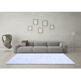thumbnail image 3 of Ahgly Company Machine Washable Indoor Rectangle Abstract Blue Contemporary Area Rugs, 8' x 12', 3 of 4