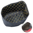 thumbnail image 1 of BTOER For Honda Click 125 Motorcycle Bucket Cushion Seat Bucket Storage Luggage Box, 1 of 6