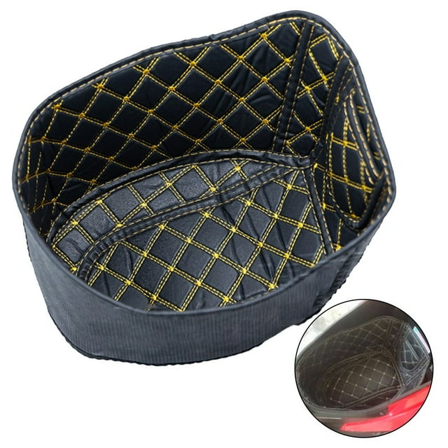 BTOER For Honda Click 125 Motorcycle Bucket Cushion Seat Bucket Storage Luggage Box