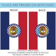 thumbnail image 5 of Toland Home Garden Missouri State Flag Garden Flag, 5 of 5