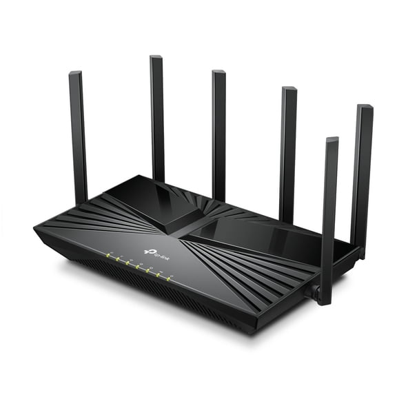Restored: TP-Link Archer AX5400 Pro Dual-Band Wi-Fi 6 Router - Black, Gigabit WiFi for 8K Streaming, TP-Link HomeShield - (Refurbished)