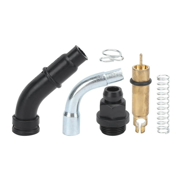 Kit de Piezas de Reparacia de Reconstrucción de Estrangulamiento del Carburador, Kit de Reconstrucción del Callerburador 6pcs/Set para TRX300 1994-2000 Para Reparar El Carburador