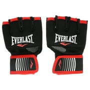 Everlast Core Pull-On Handwraps, L/XL, Black – for Boxing, Training & Exercise