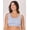 Silver Satin, variant on Comfort Revolution EasyLite Wireless Bra Sophisticated Teal L
