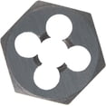 thumbnail image 1 of HUGFEGWE Hex Rethreading Die, UNC 1/4-20 Carbon Steel Thread Die, Hex Rethreading Die Machine Thread Die, Hexagon Taper Pipe, 1 Pcs CJB91-22825, 1 of 7