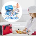 thumbnail image 4 of Juguetes Médicos Kit médico de dentista de 39 Uds., Kit médico interactivo, Kits médicos de simulación, los mejores regalos Ndcxsfigh libre de BPA, 4 of 8