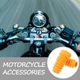 thumbnail image 3 of BRIGHTFUFU 2Ud Fundas Para Amortiguador De Motocicleta En Caucho Amarillo Con Ajuste Y Durabilidad, 3 of 6