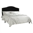 thumbnail image 2 of Castle Place 3-Piece Traditional Full Size Bed with Bench and Nightstand, Black, 2 of 20