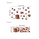thumbnail image 3 of Adhesivos de pared de PVC con forma de manzana y cereza, fruta fresca, 30 x 90 cm, 3 of 3