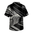 thumbnail image 3 of LINMOUA Plus Size Halloween Printed Scrub Working Uniform Tops For Men's Cross V-Neck Short Sleeve Fun T-Shirts Workwear Tee With Pockets, 3 of 3