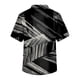 thumbnail image 3 of Plus Size Halloween Printed Scrub Working Uniform Tops For Men's Cross V-Neck Short Sleeve Fun T-Shirts Workwear Tee With Pockets 2XL, 3 of 3