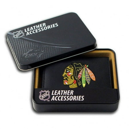 NHL - Chicago Blackhawks Wallet: Embroidered Trifold