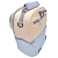 thumbnail image 4 of Lonchera Térmico Aislamiento Frio O Calor Trabajo Escolar Llama Azul Ecobaby Original, 4 of 7