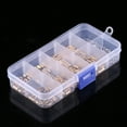 thumbnail image 2 of Conexión rápida neumática, 8 piezas Conector de conexión rápida hembra rápida neumática de 3/8 "Probado profesionalmente Jadeshay A, 2 of 8