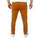 thumbnail image 2 of Pantalón skinny de gabardina stretch John Silver  Skinny de gabardina color mostaza, 2 of 3