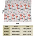 thumbnail image 2 of Mushroom Blanket Super Soft Cozy Red Mushroom Plush Throw Blanket Fuzzy Fleece Mushroom Decor Blanket for Gift Boys Girls Kids Adults Bed 50"X60", 2 of 6