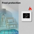 thumbnail image 3 of Tuya WiFi Thermostat Room Temperature Controller Water/Electric Floor Heating Gas Boiler App Control for Alexa C, 3 of 5