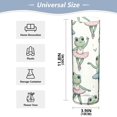 thumbnail image 3 of Ballerina Frogs Flower Vase 11.8x3.9 inch Vases Clear Non Breakable Plastic for Modern Home Wedding Decor, 3 of 6