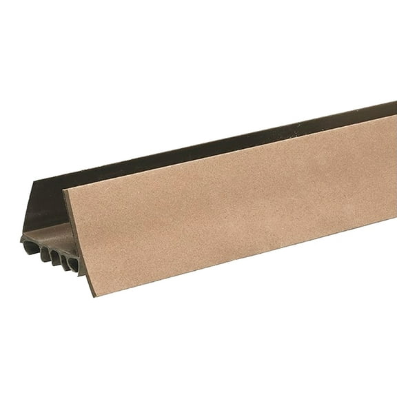 Frost King 1-3/4 In. W. X 36 In. L. Brown Slide-On Door Sweep/Stop UDB77
