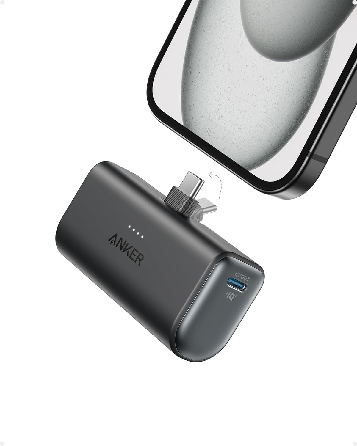 Anker Power Bank, 25,000mAh Portable Charger, 165W with Built-in