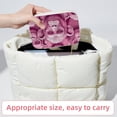 thumbnail image 6 of Pink Monkey Velvet Portable Jewelry Organizer Stand with Removable Compartment - Gift, Jewelry Display & Organizer Box, 6 of 7
